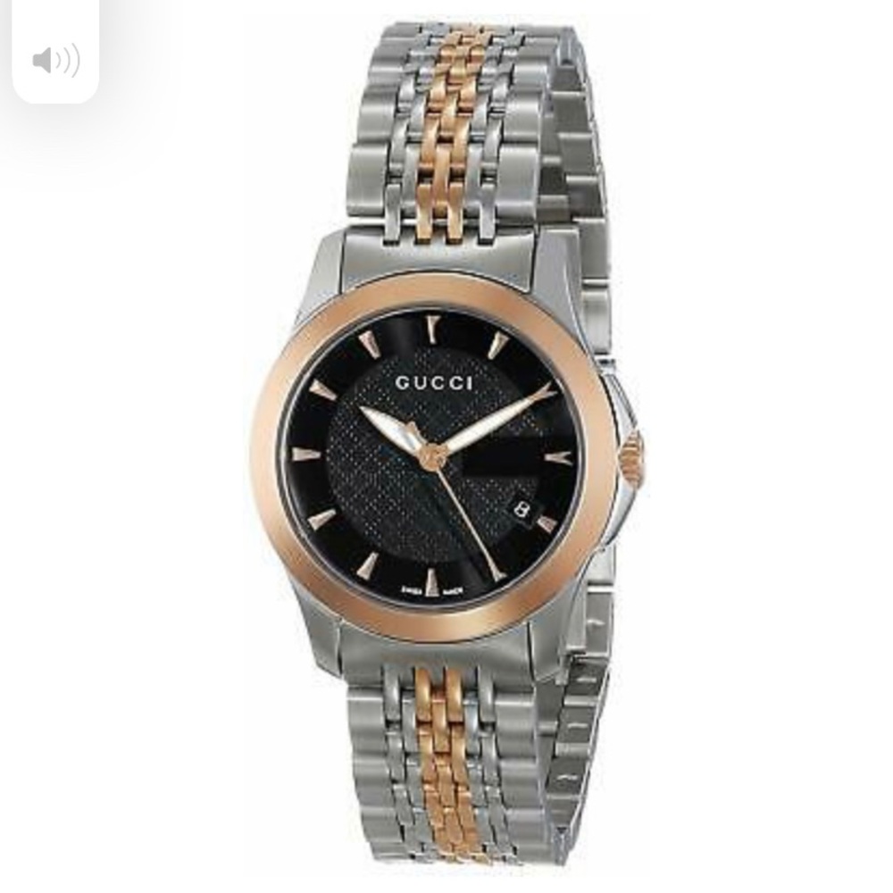 Gucci Watch Swiss G-Timeless